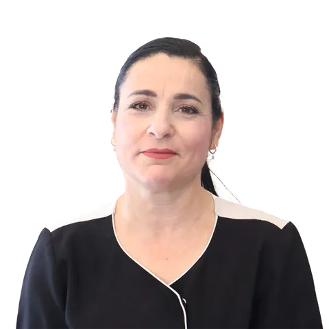 Retrato de Alicia Romero, del equipo de limpieza de la RUT