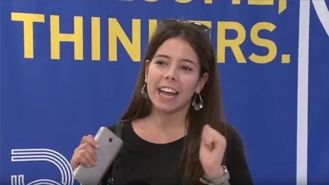 María, residente de la RUT, en su testimonio en vídeo